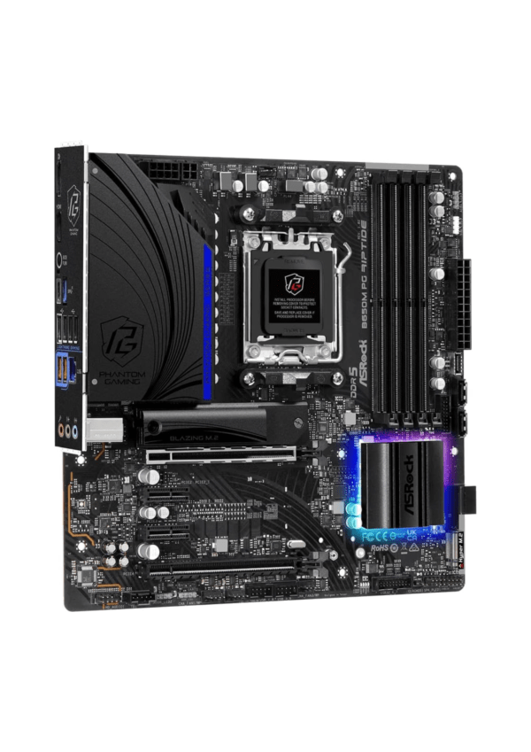 Asrock B650M PG Riptide AMD AM5 DDR5 Micro ATX - Image 3