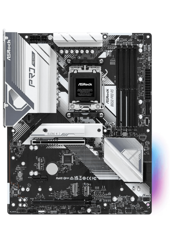 Asrock B650 Pro RS AMD AM5 DDR5 ATX - Image 2