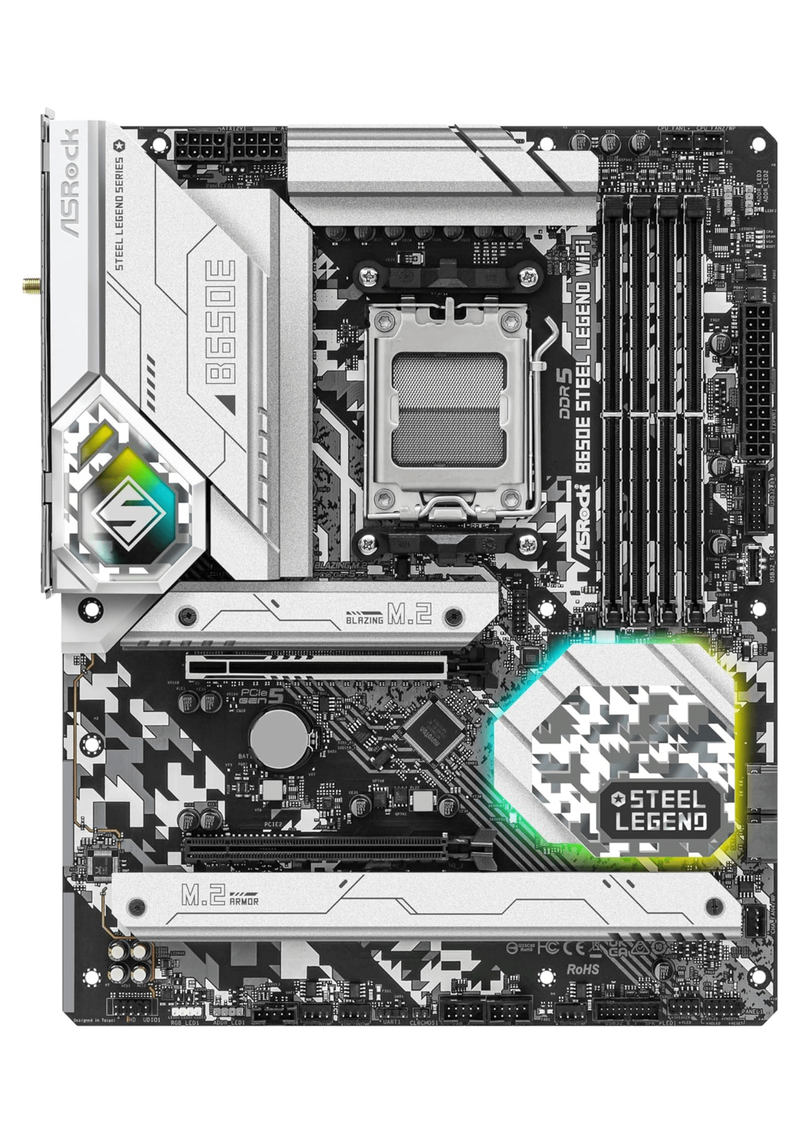 Asrock B650E Steel Legend Wi-Fi AMD AM5 DDR5 ATX