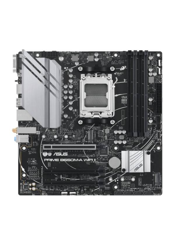 Asus Prime B650M-A Wi-Fi II AMD AM5 DDR5 Micro ATX - Image 2