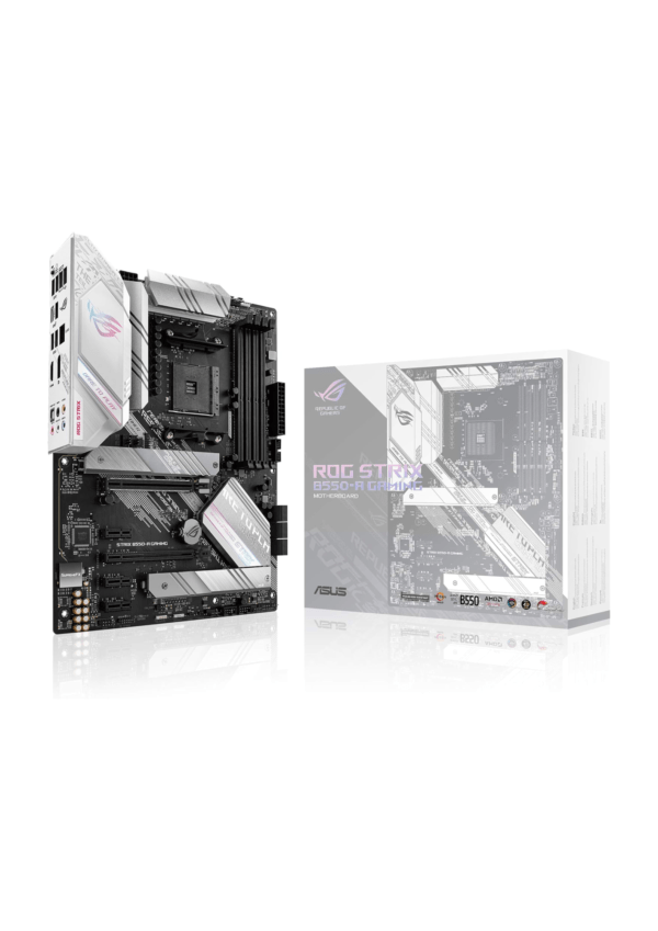 Asus Rog Strix B550-A Gaming AMD AM4 DDR4 ATX White