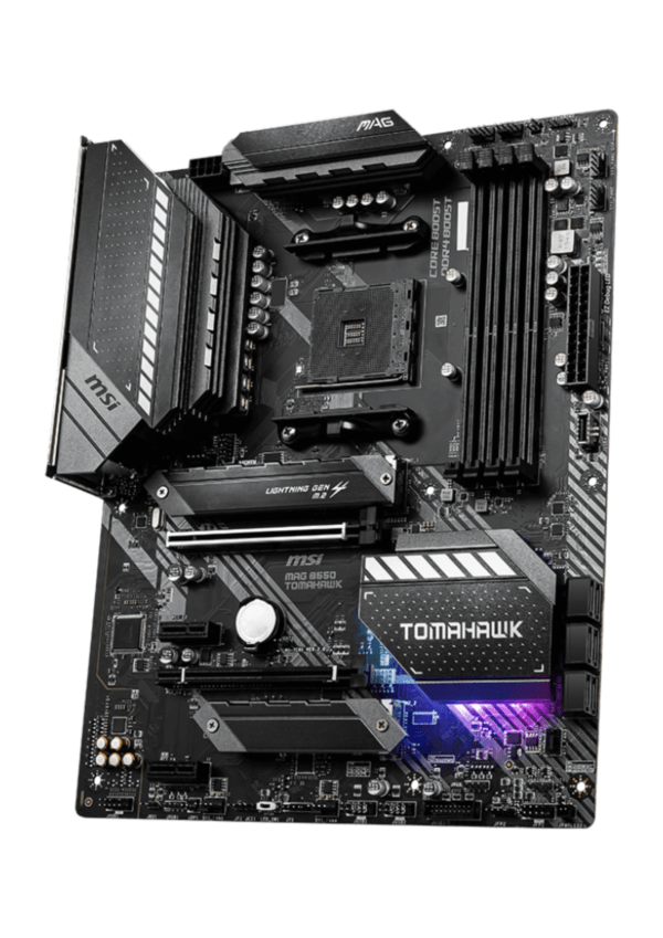 MSI Mag B550 Tomahawk AMD AM4 DDR4 ATX - Image 3