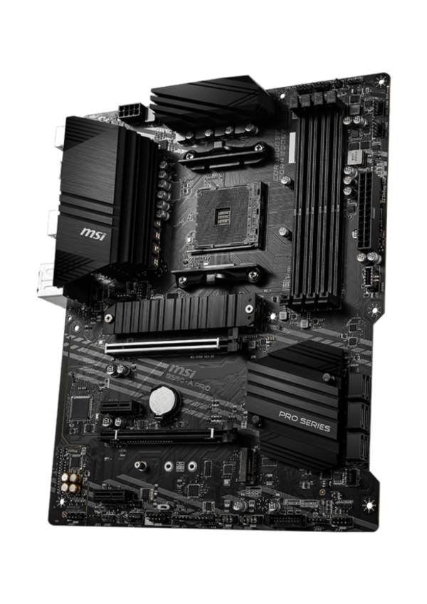 MSI B550-A Pro AMD AM4 DDR4 ATX - Image 3