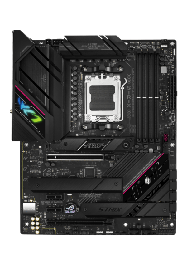 Asus Rog Strix B650E-F Gaming Wi-Fi AMD AM5 DDR5 ATX - Image 2