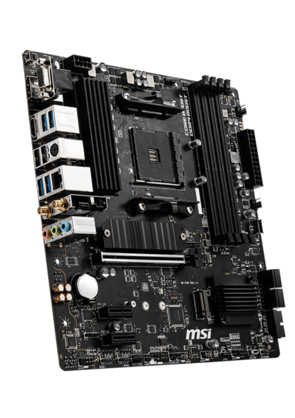 MSI B550M PRO-VDH Wi-Fi AMD AM4 DDR4 Micro ATX - Image 3