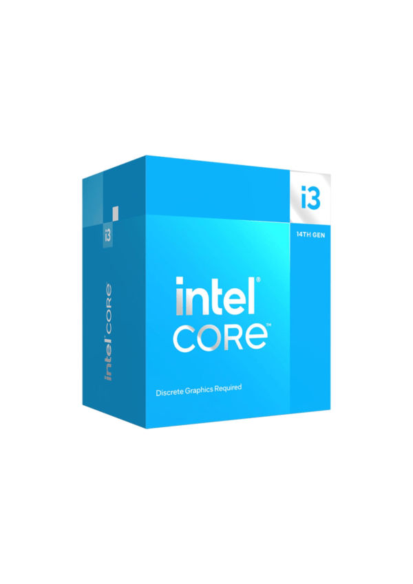 (Boxed) <br> Intel i3-14100