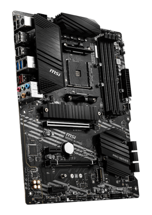 MSI B550-A Pro AMD AM4 DDR4 ATX - Image 4