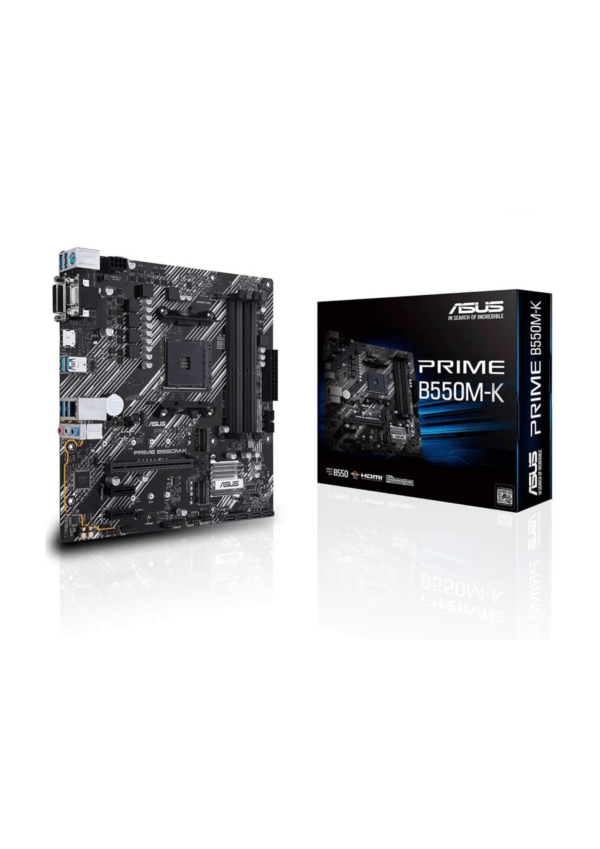 Asus Prime B550M-K AMD AM4 DDR4 Micro ATX