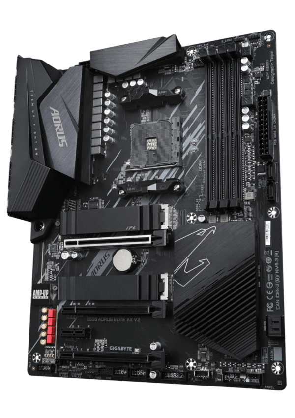 Gigabyte B550 Aorus Elite AX V2 AMD AM4 DDR4 ATX - Image 3