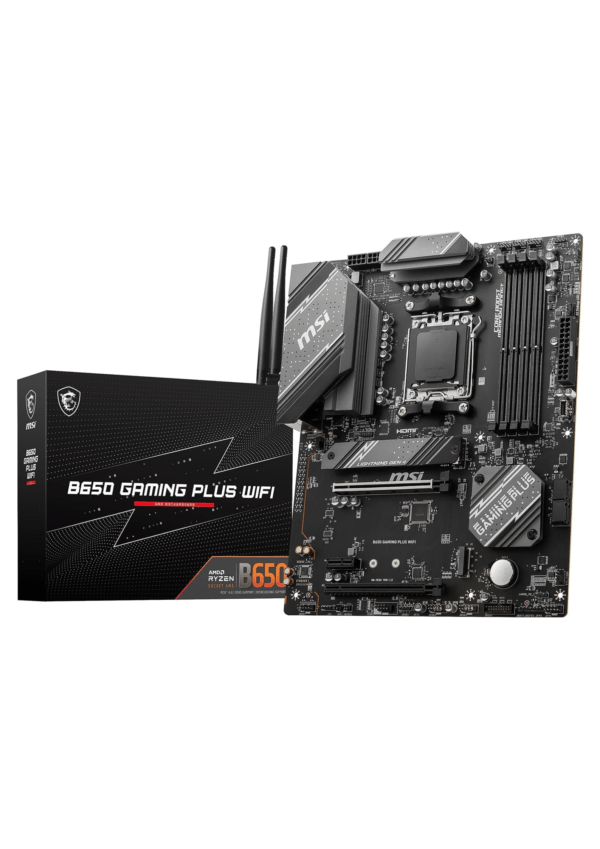 MSI B650 Gaming Plus Wi-Fi AMD AM5 DDR5 ATX