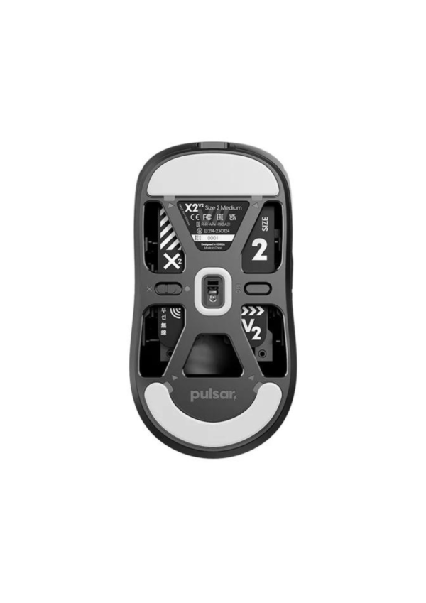 Pulsar X2V2 Medium 4K Wireless Mouse - Image 8