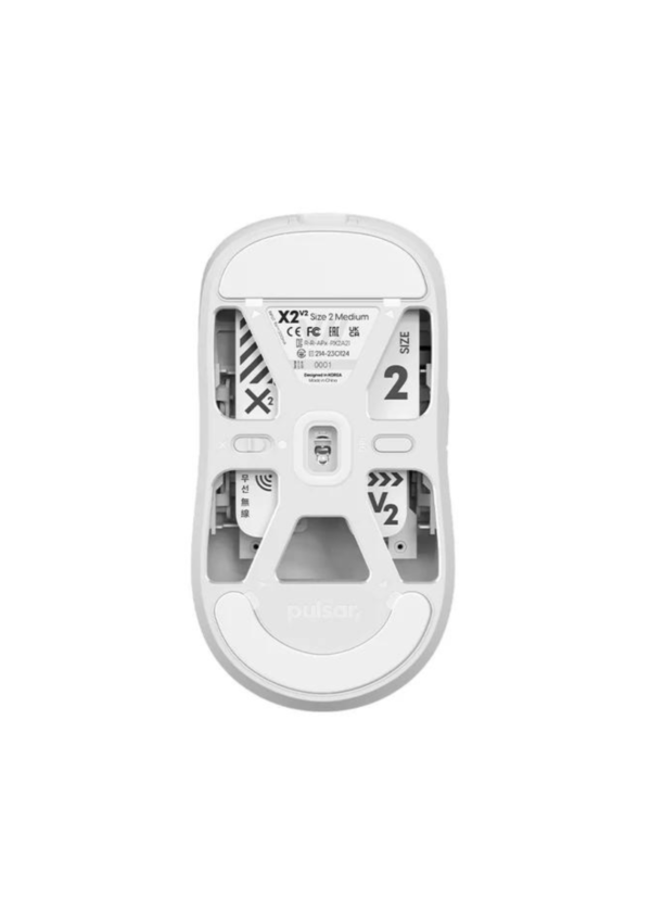 Pulsar X2V2 Medium 4K Wireless Mouse - Image 4