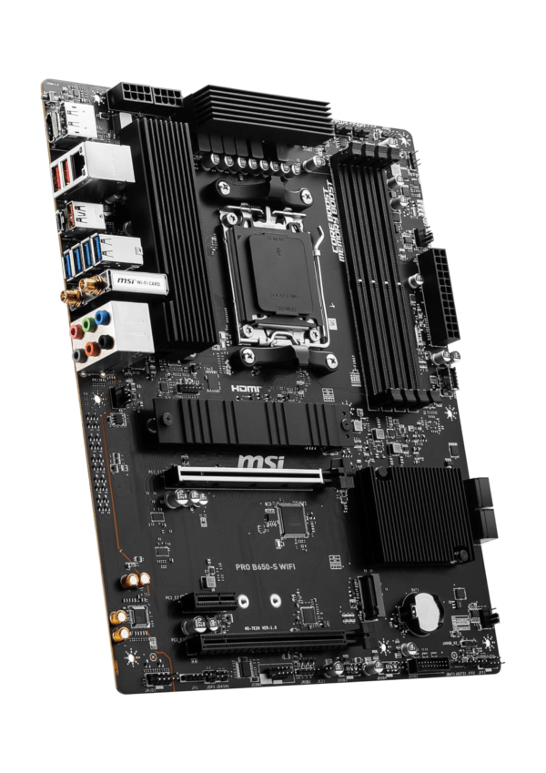 MSI Pro B650-S Wi-Fi AMD AM5 DDR5 ATX - Image 3