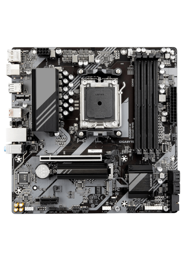 Gigabyte B650M K AMD AM5 DDR5 Micro ATX - Image 2