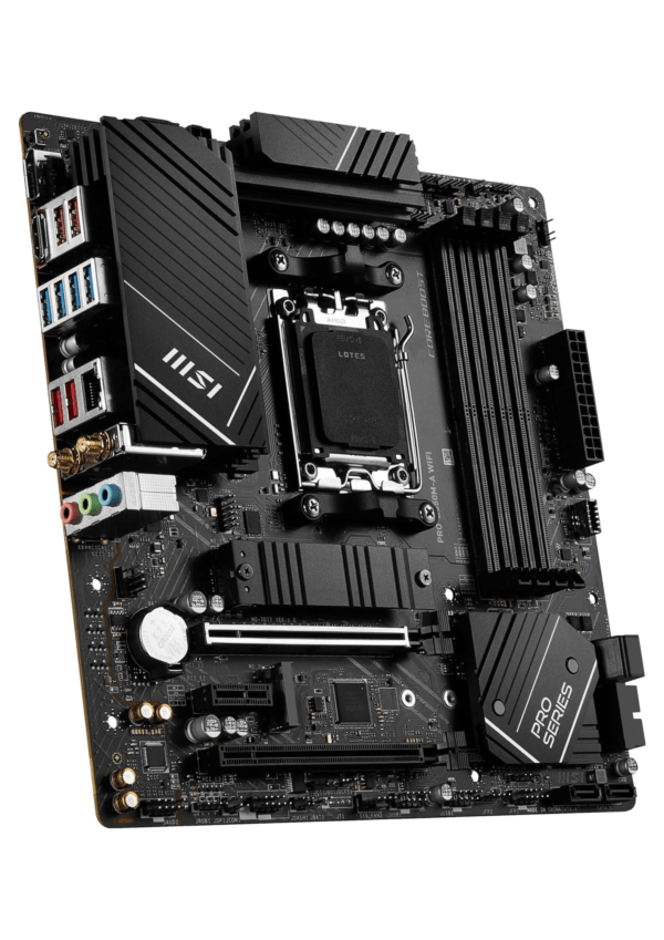 MSI Pro B650M-A Wi-Fi AMD AM5 DDR5 Micro ATX - Image 4