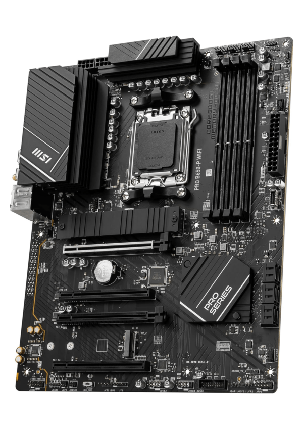 MSI Pro B650-P Wi-Fi AMD AM5 DDR5 ATX - Image 4