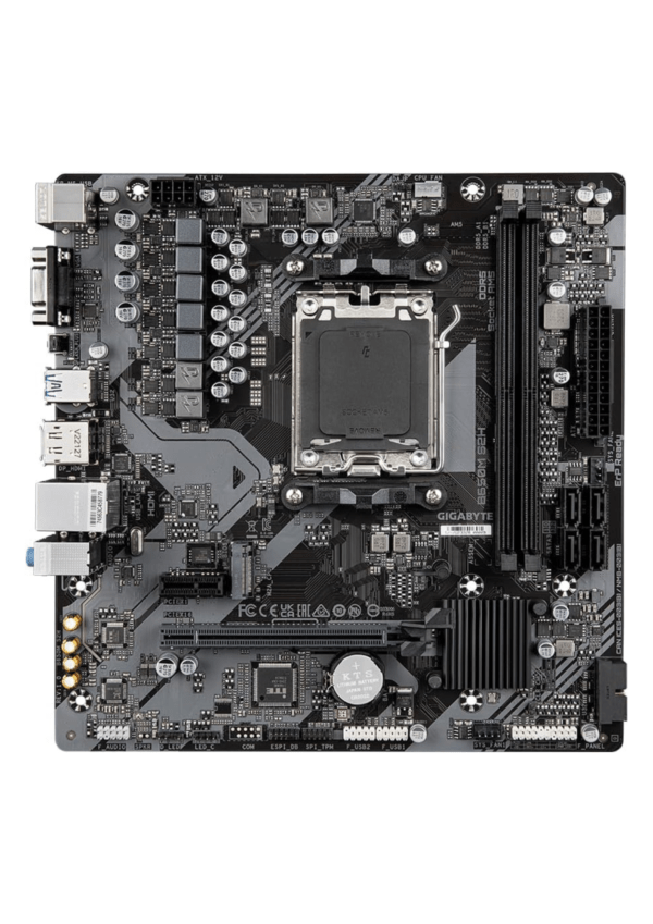 Gigabyte B650M S2H AMD AM5 DDR5 Micro ATX - Image 2