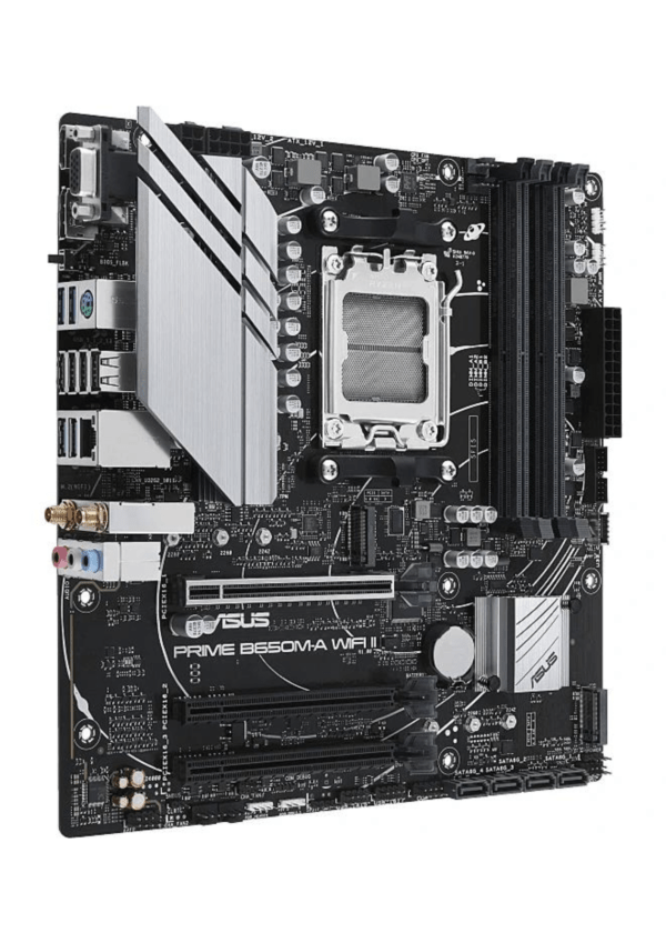 Asus Prime B650M-A Wi-Fi II AMD AM5 DDR5 Micro ATX - Image 3