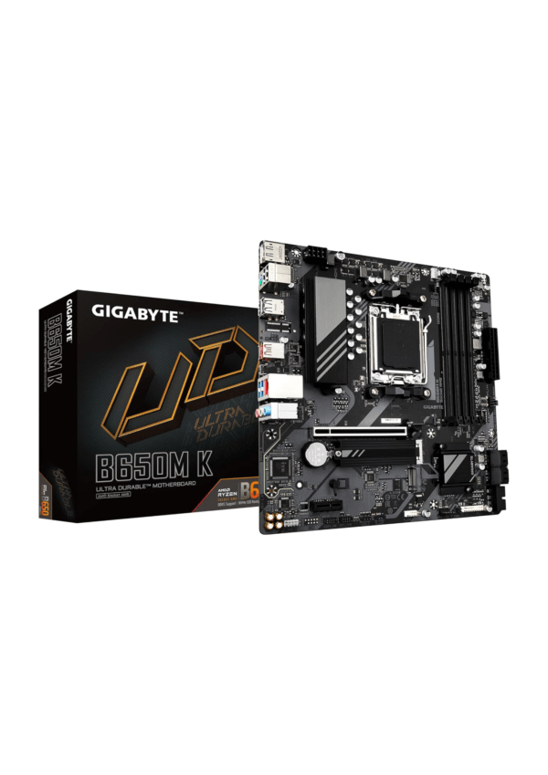 Gigabyte B650M K AMD AM5 DDR5 Micro ATX