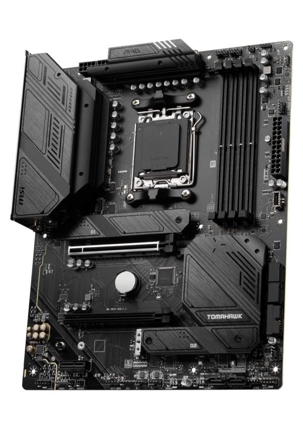 MSI Mag B650 Tomahawk Wi-Fi AMD AM5 DDR5 ATX - Image 3