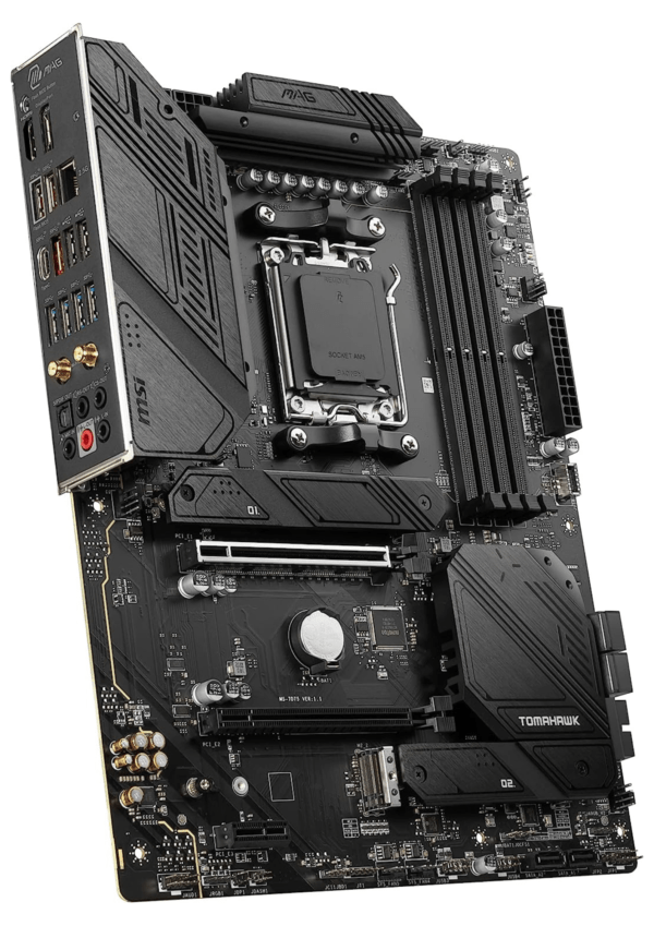 MSI Mag B650 Tomahawk Wi-Fi AMD AM5 DDR5 ATX - Image 4