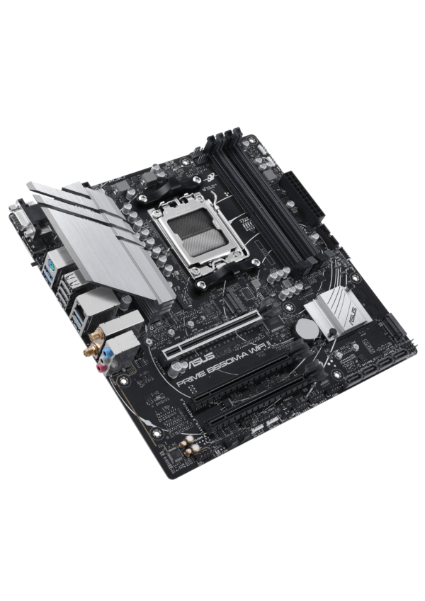 Asus Prime B650M-A Wi-Fi II AMD AM5 DDR5 Micro ATX - Image 4