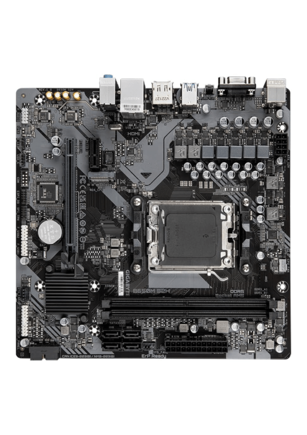 Gigabyte B650M S2H AMD AM5 DDR5 Micro ATX - Image 4