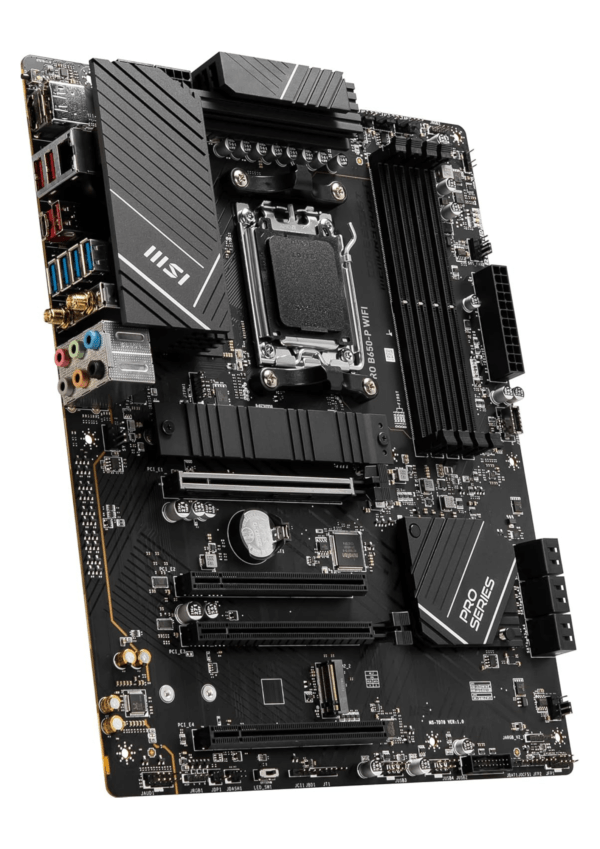 MSI Pro B650-P Wi-Fi AMD AM5 DDR5 ATX - Image 3