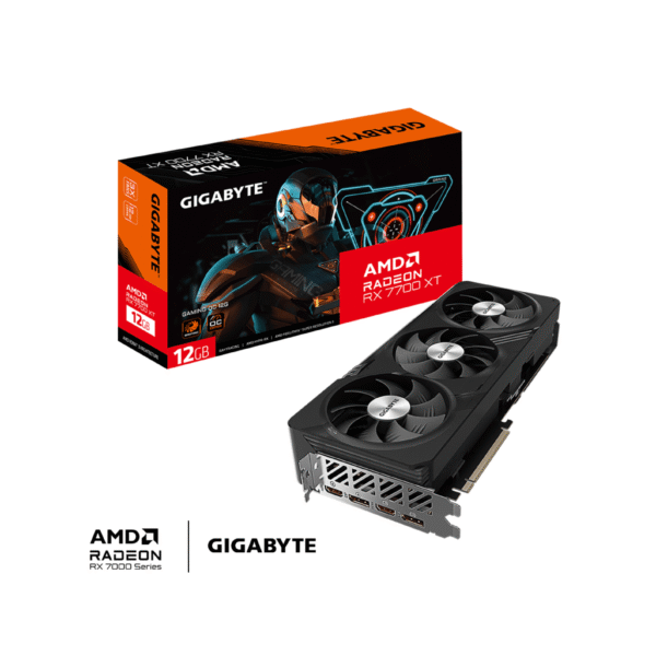 (USED) <br> Gigabyte Radeon RX 7700 XT GAMING OC 12GB