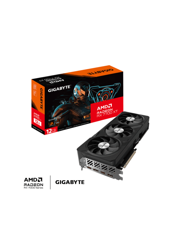 (USED) <br> Gigabyte Radeon RX 7700 XT GAMING OC 12GB