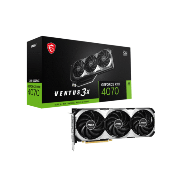 (USED) <br> MSI GeForce RTX 4070 Ventus 3X 12GB OC