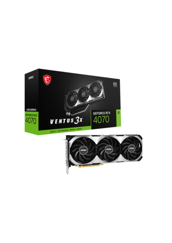 (USED) <br> MSI GeForce RTX 4070 Ventus 3X 12GB OC
