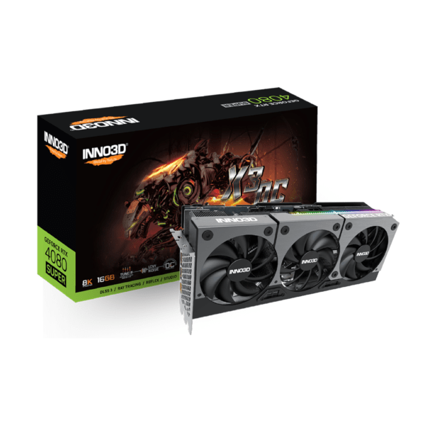 (NEW) <br> INNO3D RTX™ 4080 SUPER X3 16 GB
