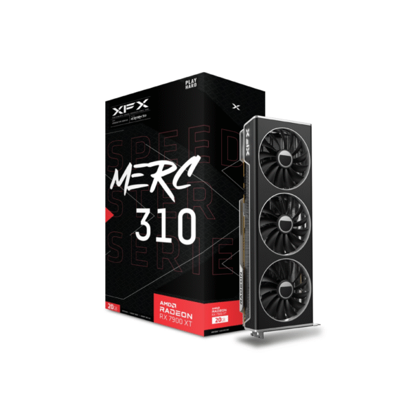 (USED) <br> XFX RX 7900 XT Speedster Merc 310 Black 20GB