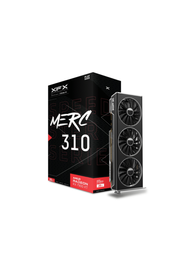 (USED) <br> XFX RX 7900 XT Speedster Merc 310 Black 20GB