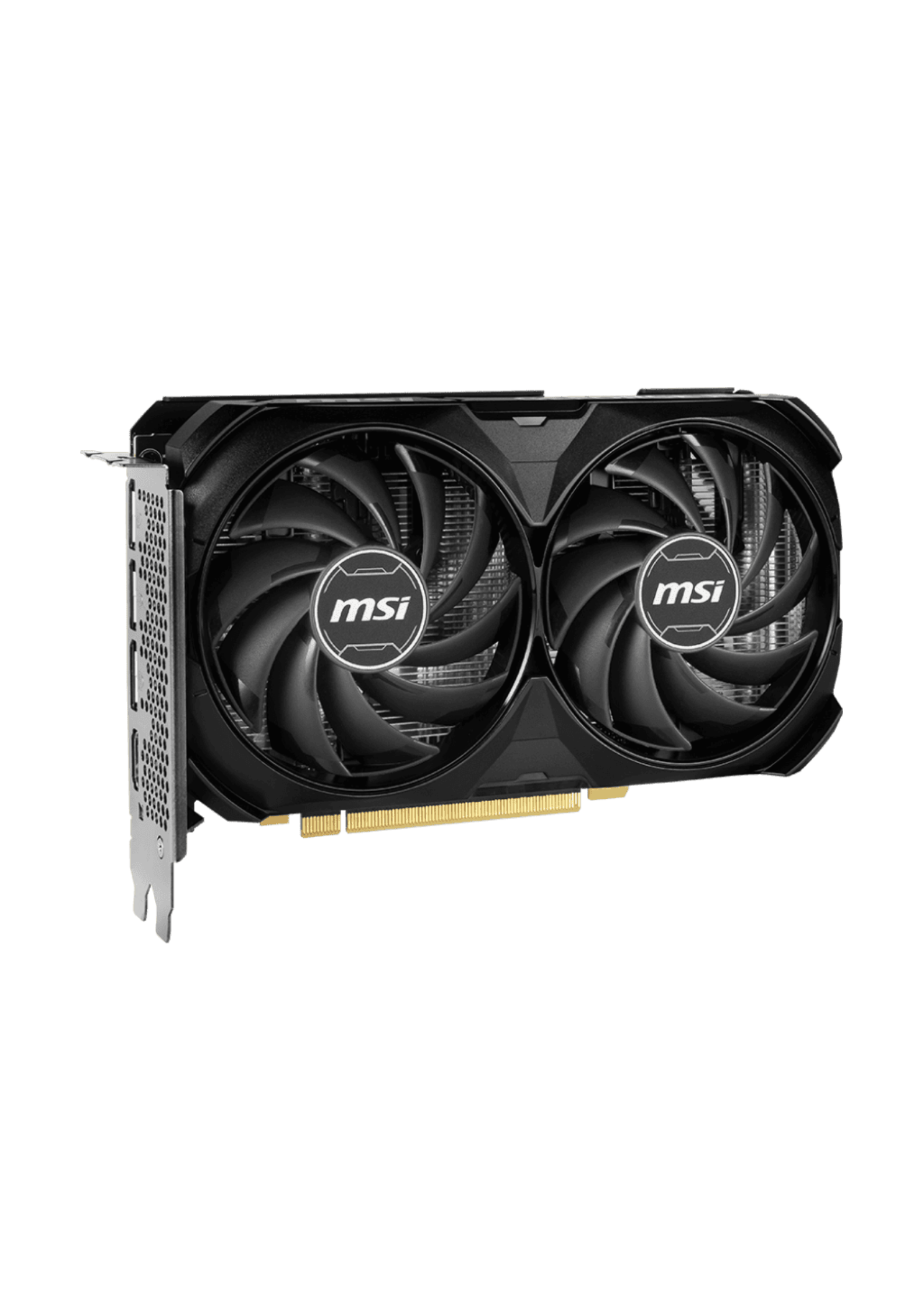 (USED) <br> MSI RTX 4060 TI Ventus 2X Black 16G OC