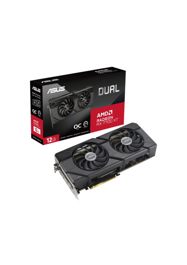 (USED) <br> ASUS Dual Radeon RX 7700 XT OC 12GB