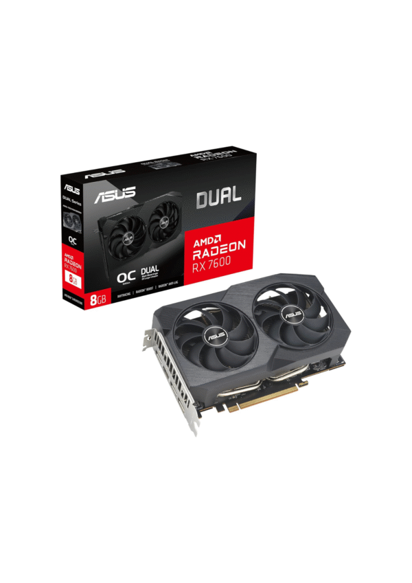 (USED) <br> ASUS Radeon RX 7600 DUAL OC Edition 8GB