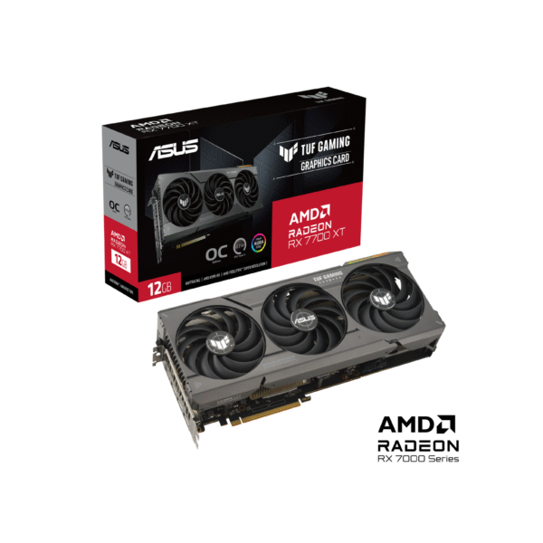 (USED) <br> ASUS Tuf Gaming OC RX 7700 XT OC 12GB