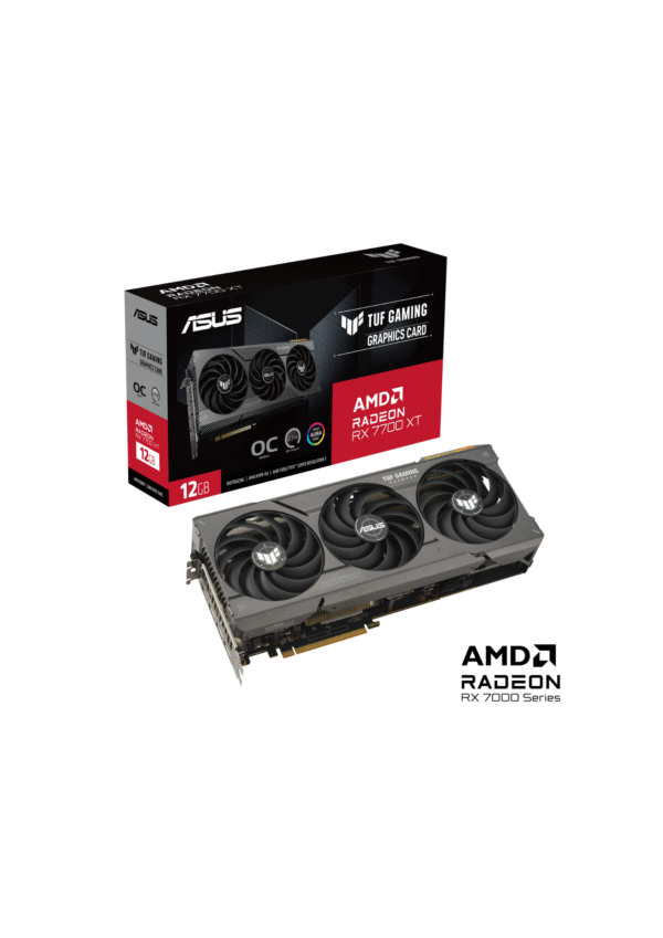 (USED) <br> ASUS Tuf Gaming OC RX 7700 XT OC 12GB