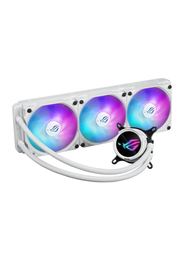 ASUS ROG Strix LC II 360 ARGB White - Image 2