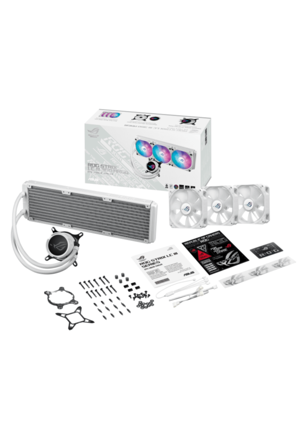 ASUS ROG Strix LC II 360 ARGB White - Image 4