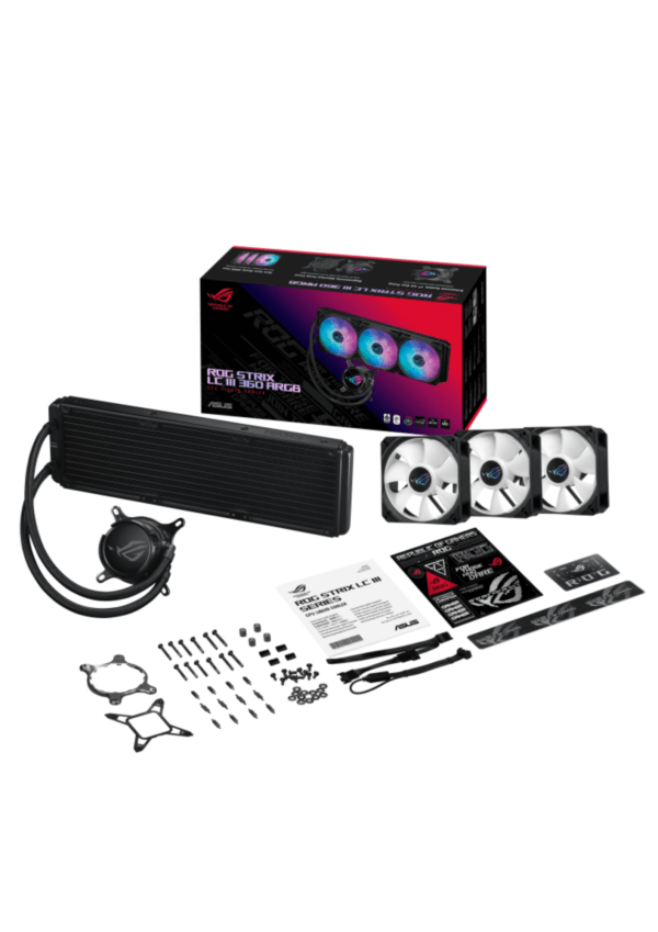 ASUS ROG Strix LC III 360 ARGB - Image 4