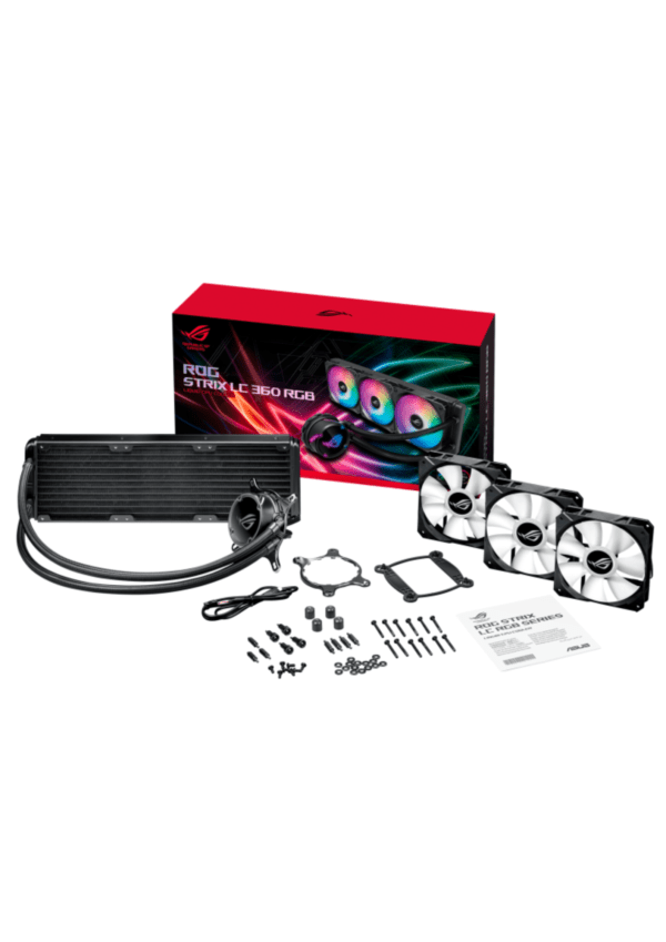 ASUS ROG STRIX LC 360 ARGB - Image 3
