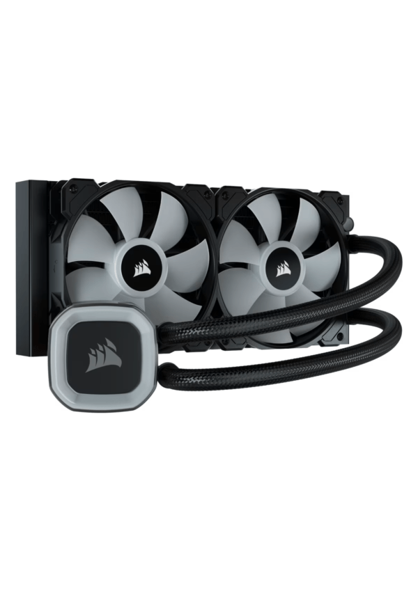CORSAIR H100 ARGB 240mm Liquid CPU Cooler - Image 2