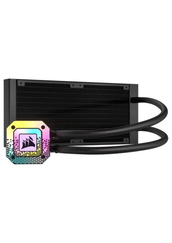 CORSAIR iCUE H100i ELITE CAPELLIX ARGB 240mm - Image 2