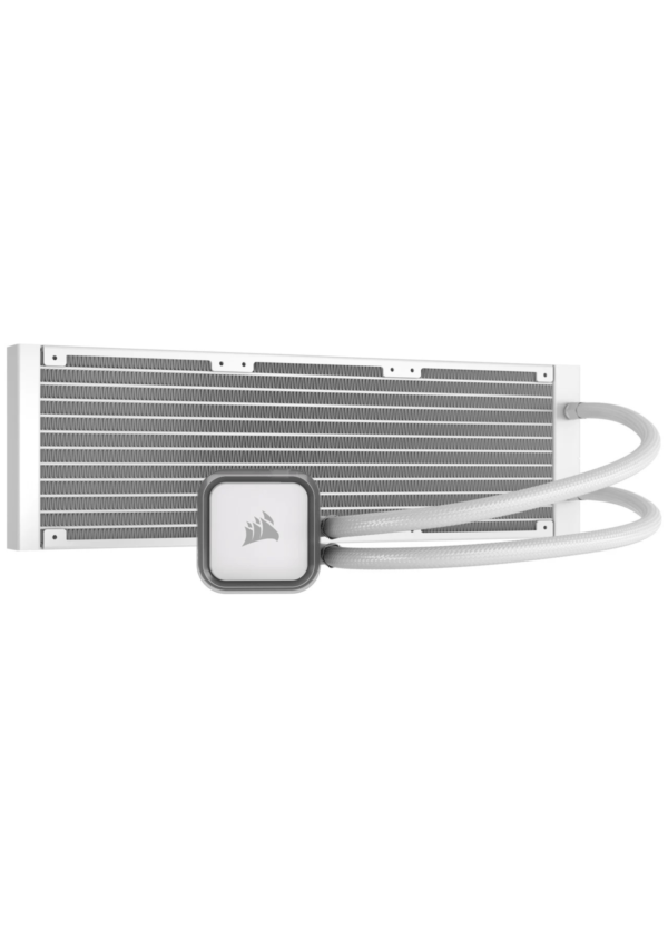CORSAIR iCUE H150i ELITE ARGB 360mm White - Image 2