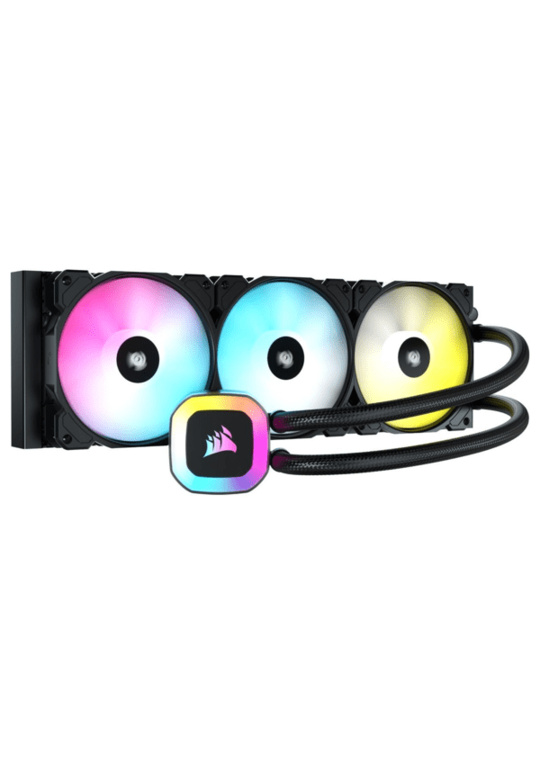 CORSAIR H150 RGB 360mm CPU Liquid Cooler