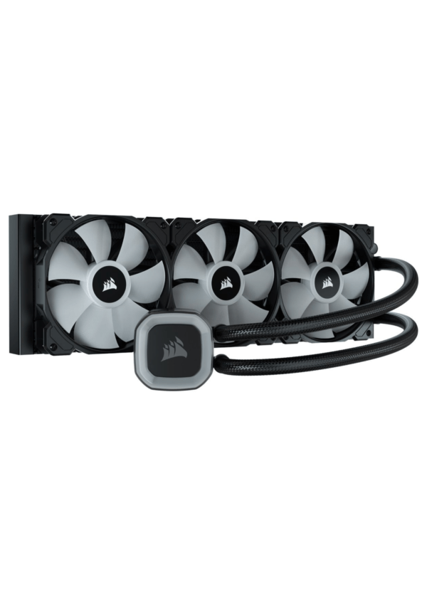 CORSAIR H150 RGB 360mm CPU Liquid Cooler - Image 2