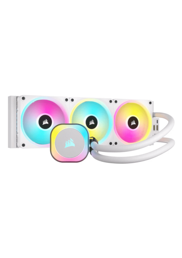 CORSAIR iCUE LINK H150i 360mm ARGB White